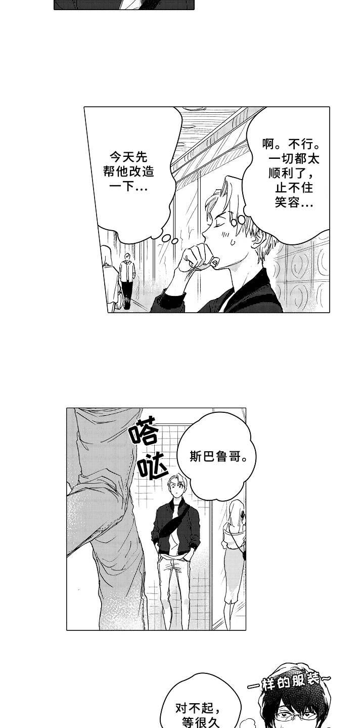 第2章：形象改造