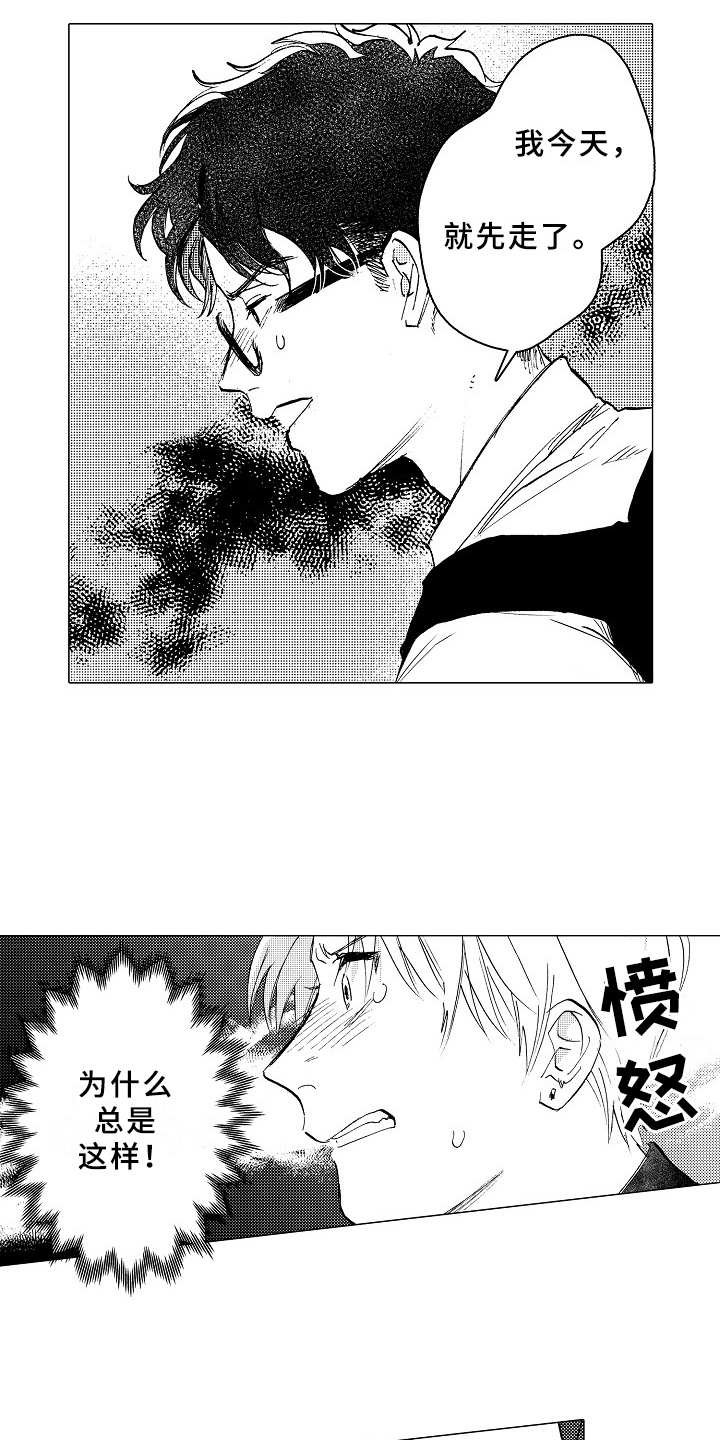第24章：像个傻子