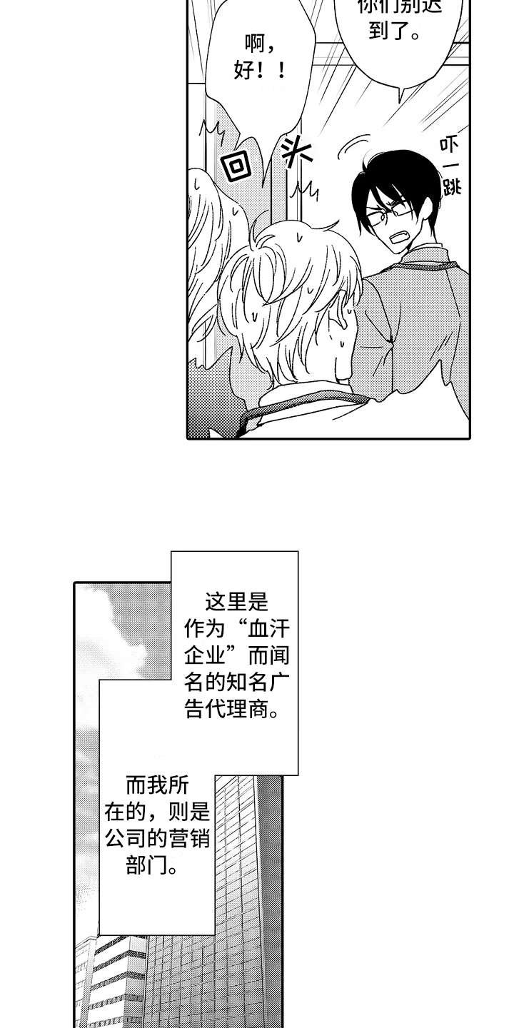 第1章：嚣张的上司