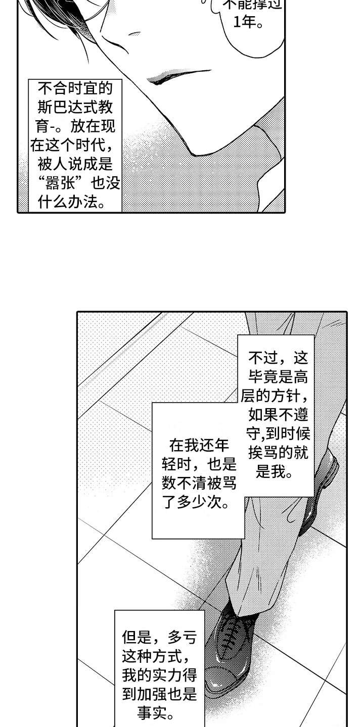 第1章：嚣张的上司