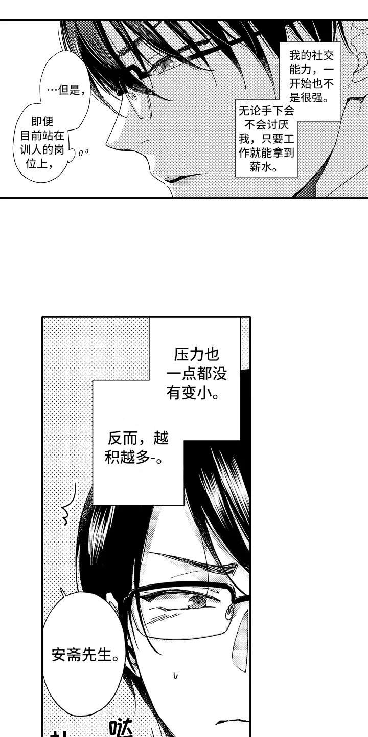 第1章：嚣张的上司