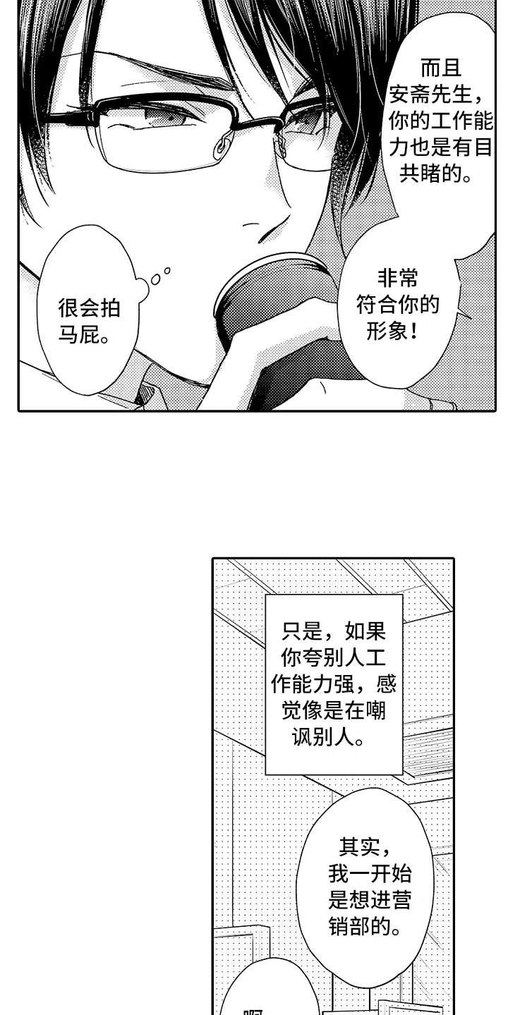 第1章：嚣张的上司