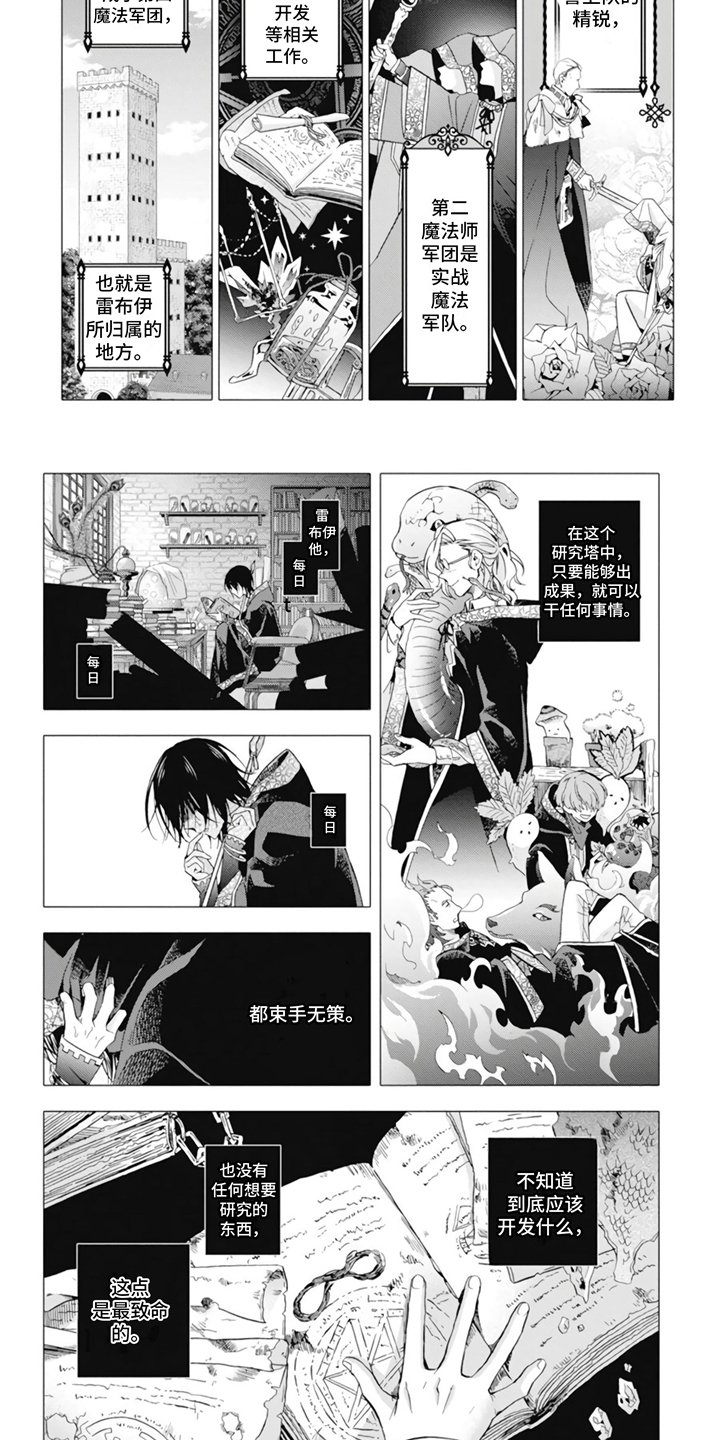 第1章：宫廷魔法师