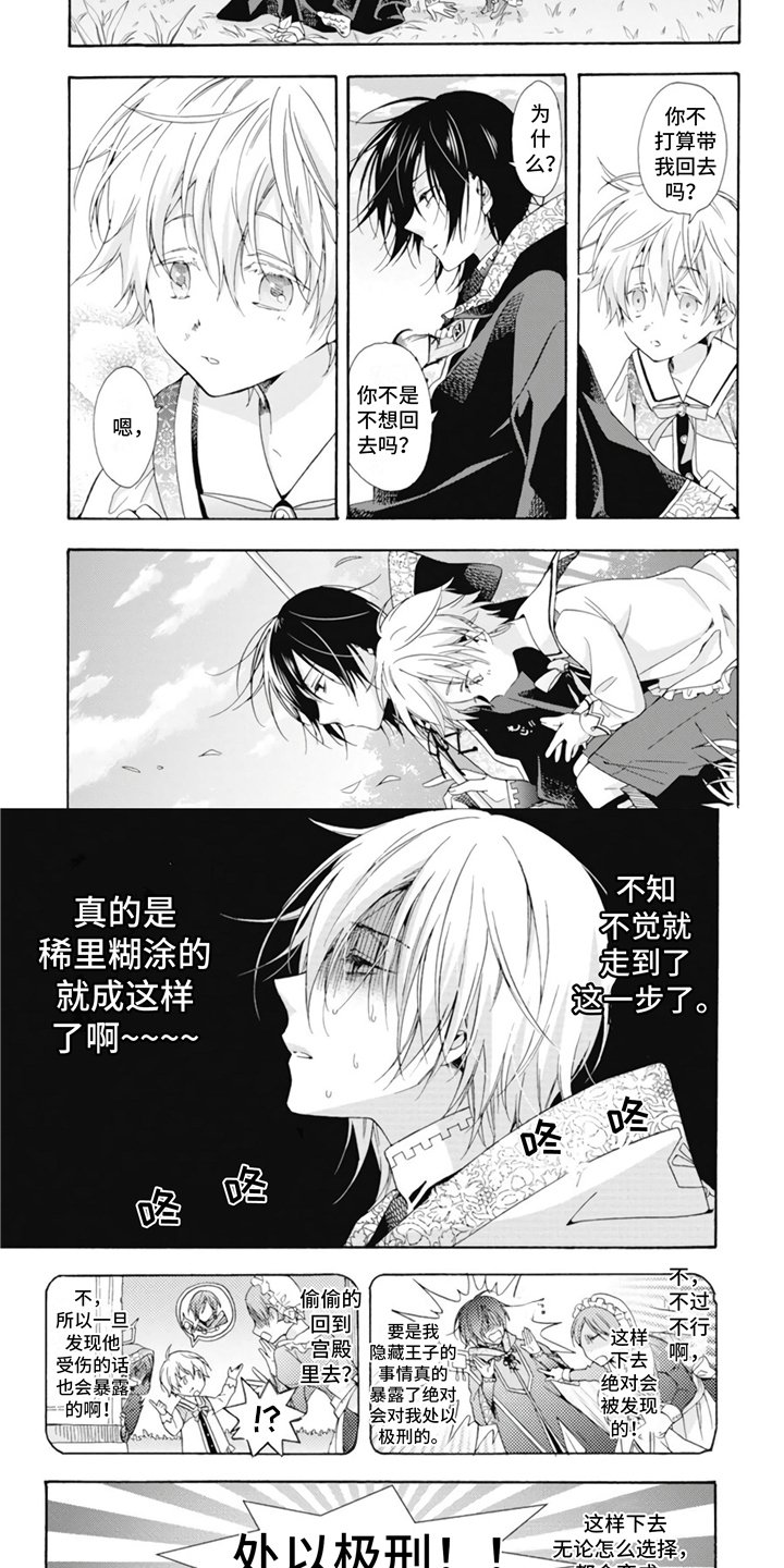 第2章：想要逃离