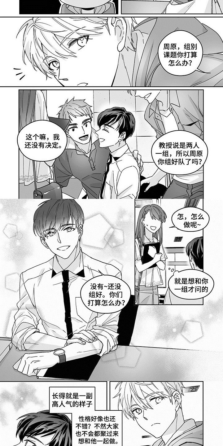 第1章：组队邀请