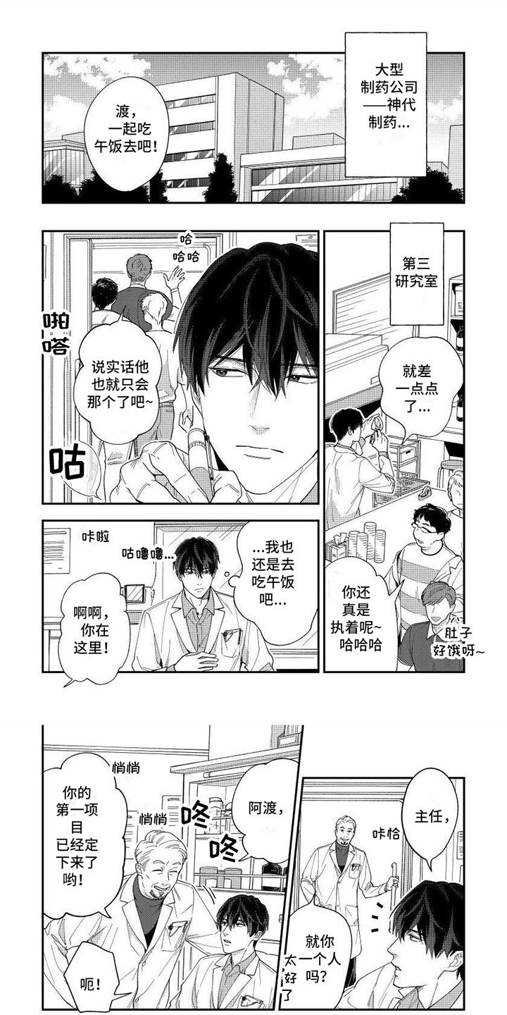 第1章：第一项目组