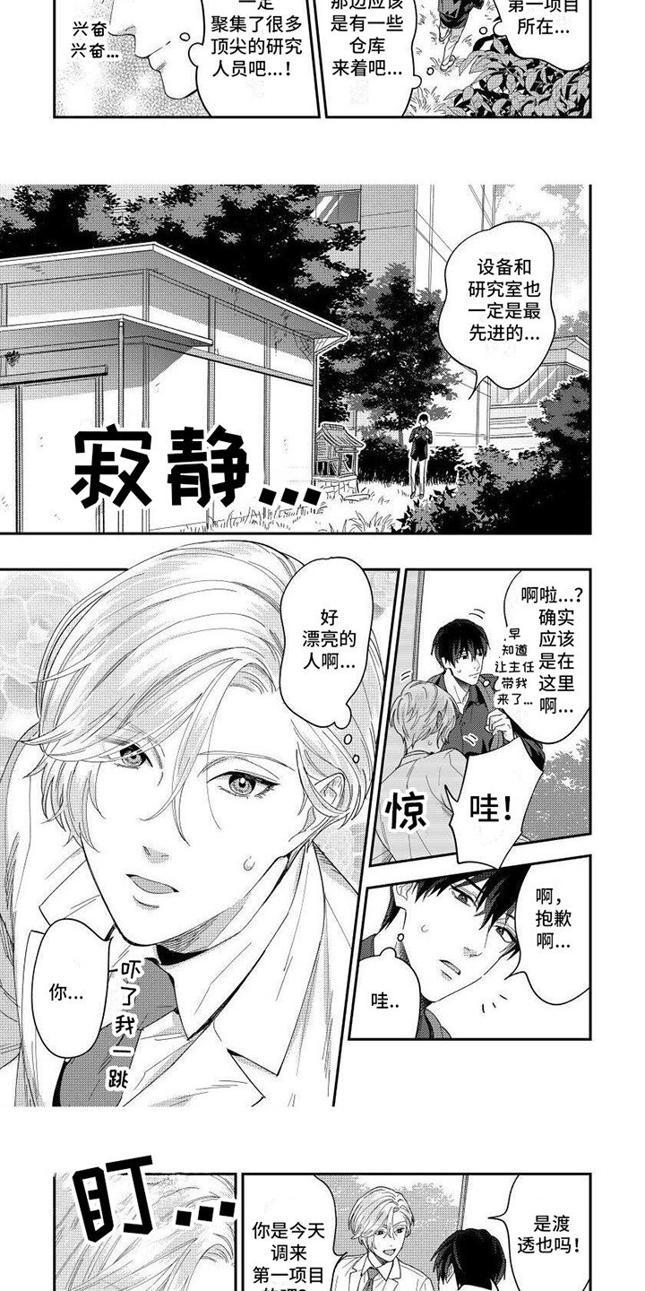 第1章：第一项目组