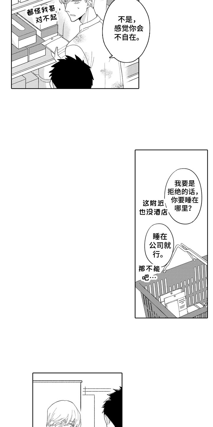 第3章：收留