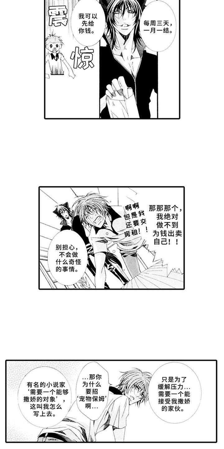 第1章：兼职