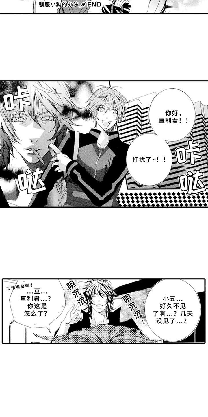 第3章：驯服的办法