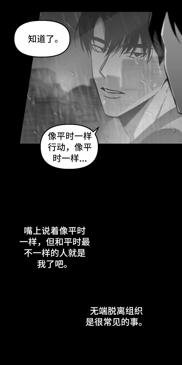 第12章：雨夜行动