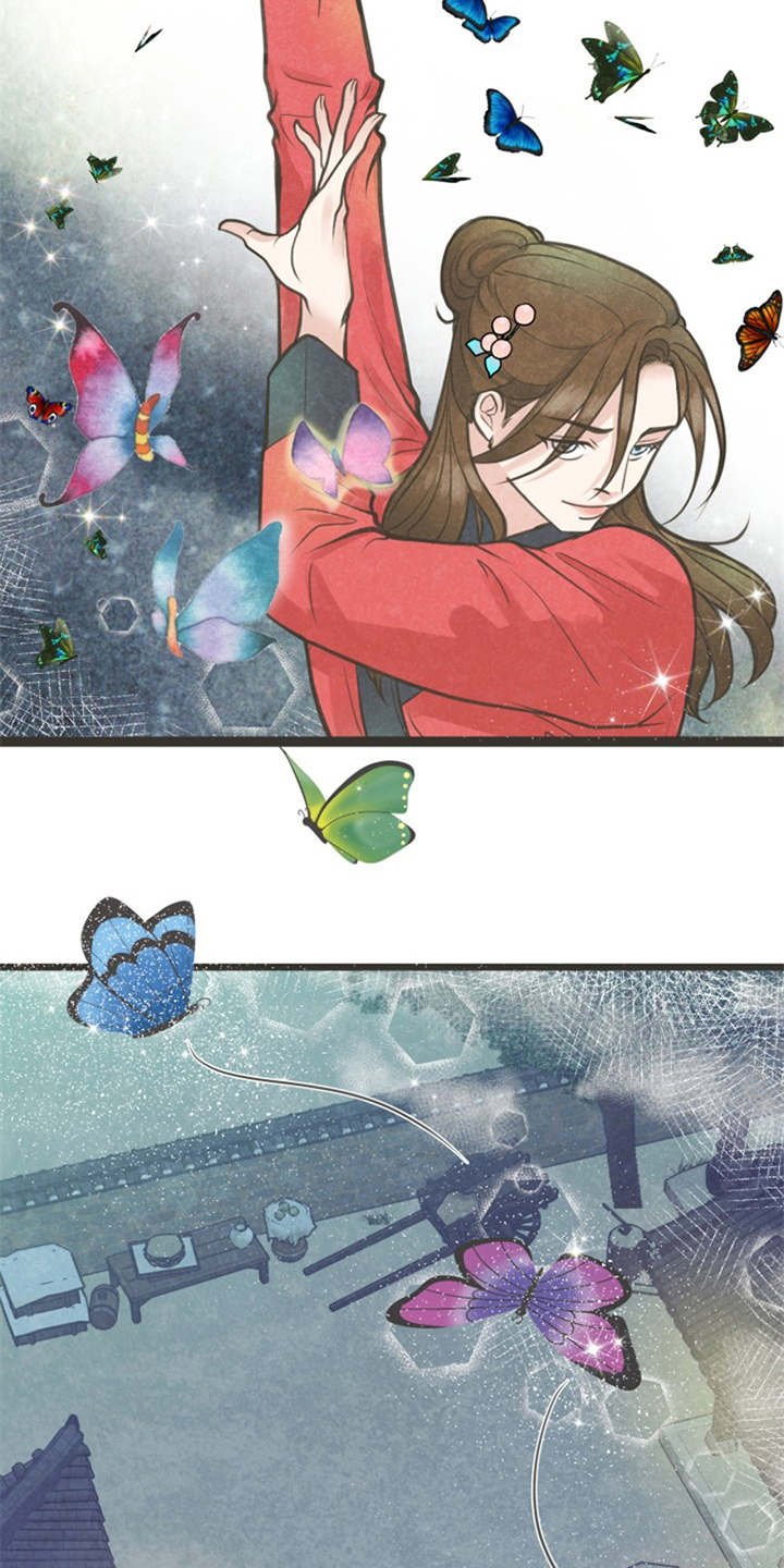 第1章：蝴蝶梦