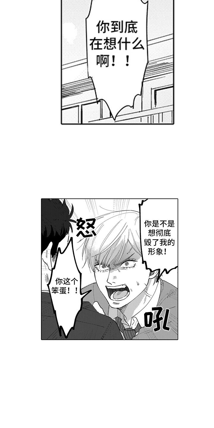 第3章：指责