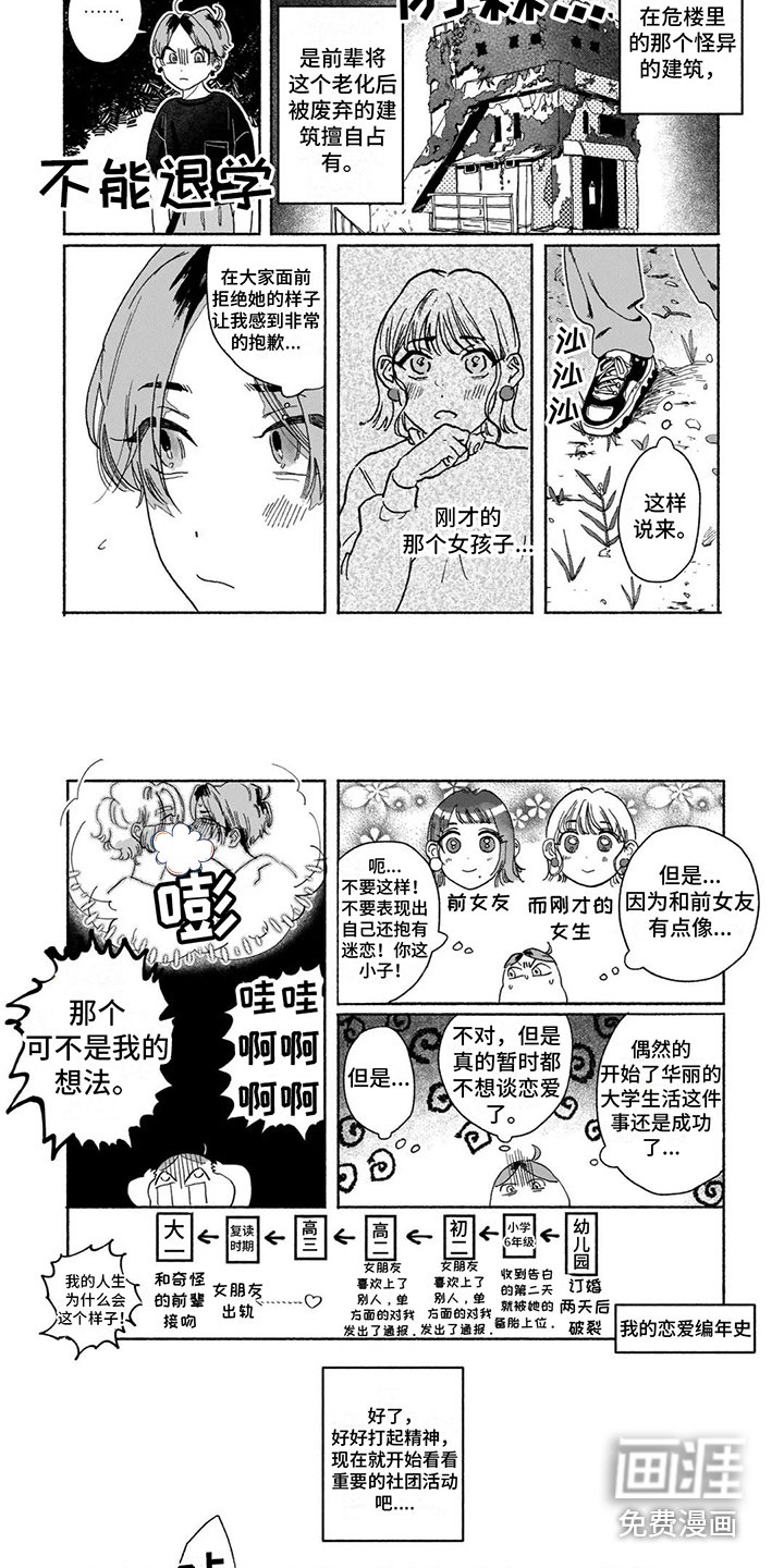 第4章：社团活动 