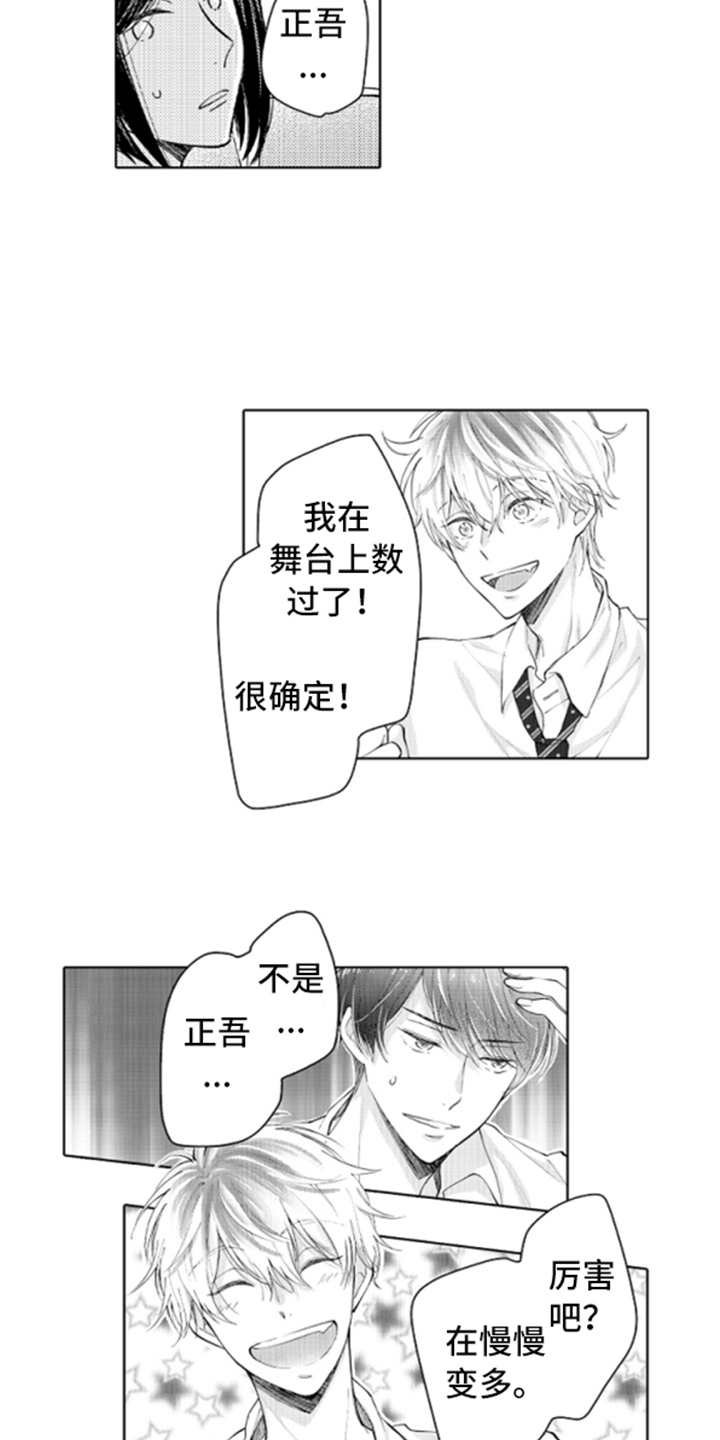第1章：新人偶像