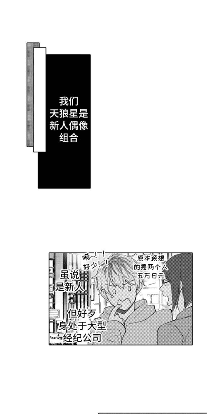 第1章：新人偶像