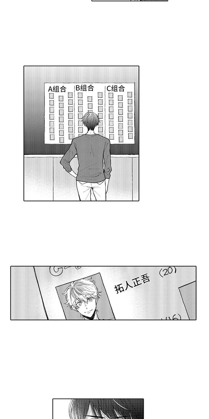 第1章：新人偶像