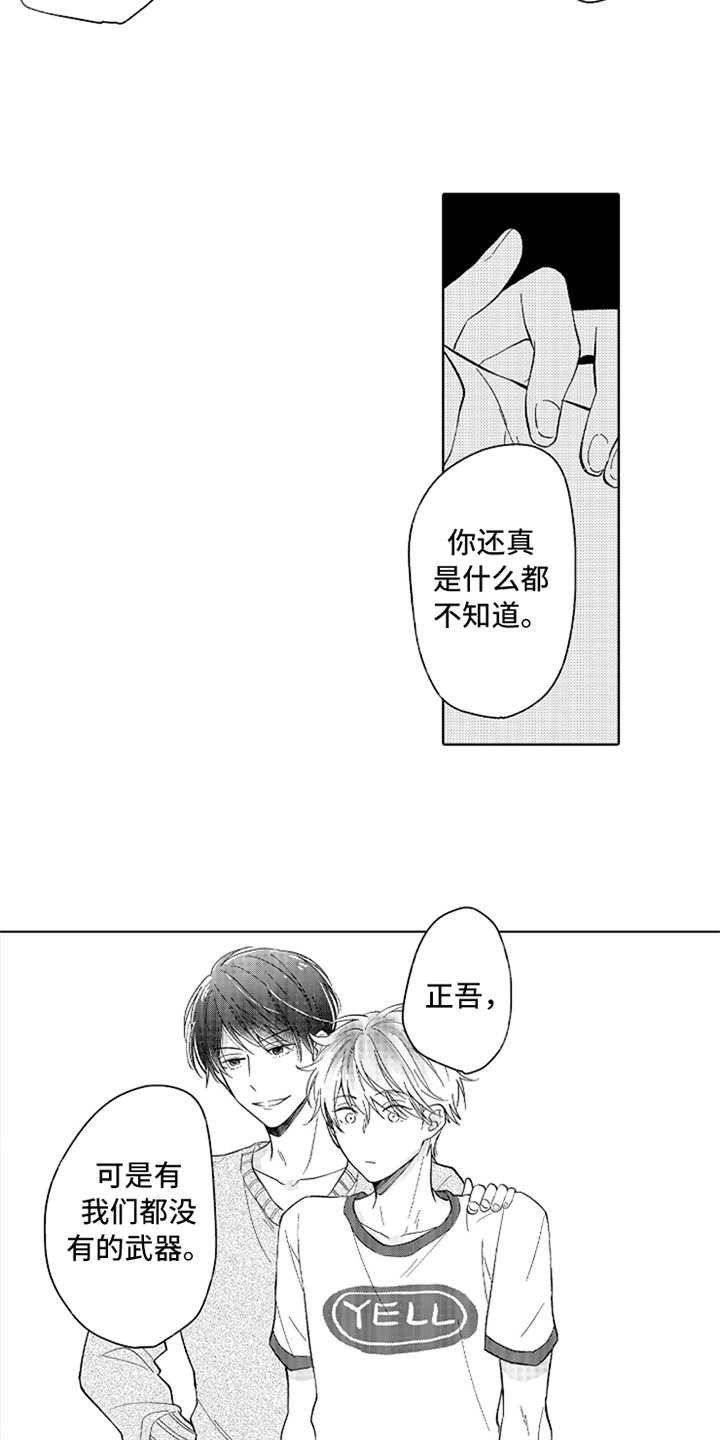 第6章：不愉快