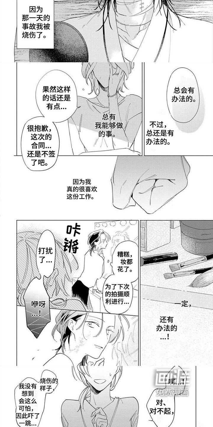 第8章：不当模特了