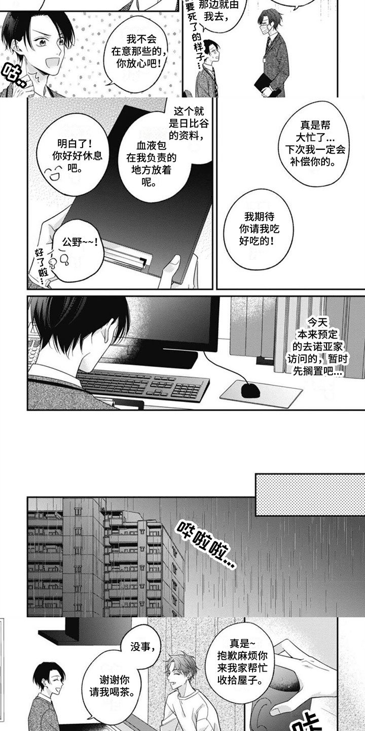 第2章：流血
