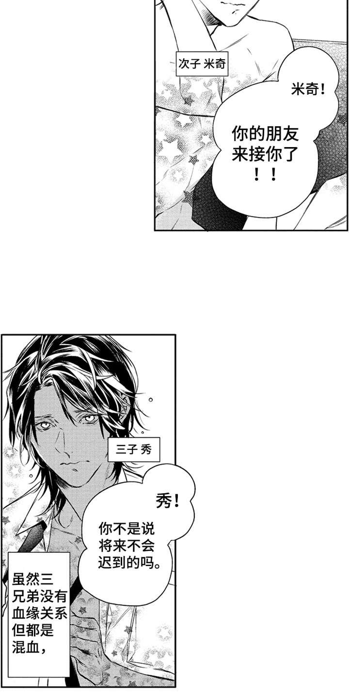 第1章：三兄弟