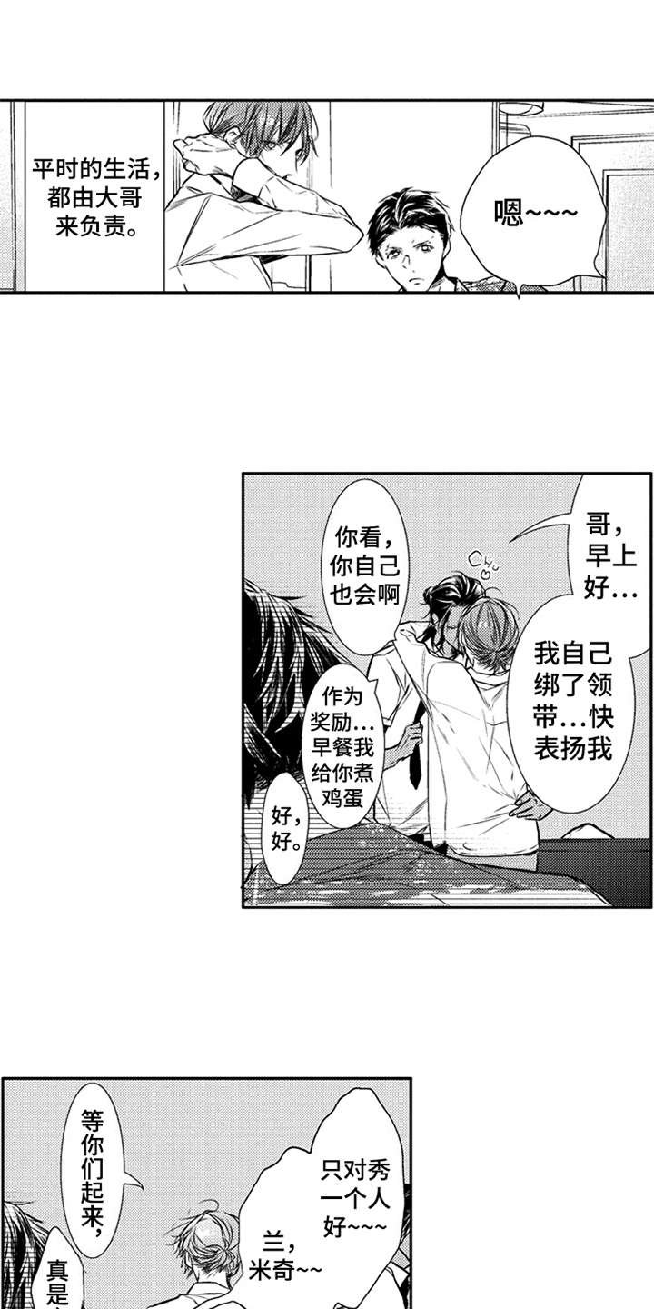 第1章：三兄弟