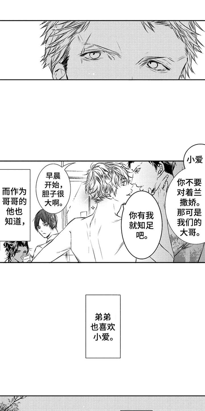 第1章：三兄弟
