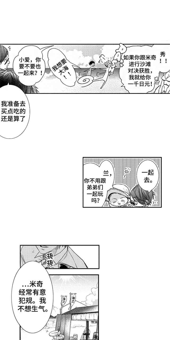 第7章：隐瞒内心
