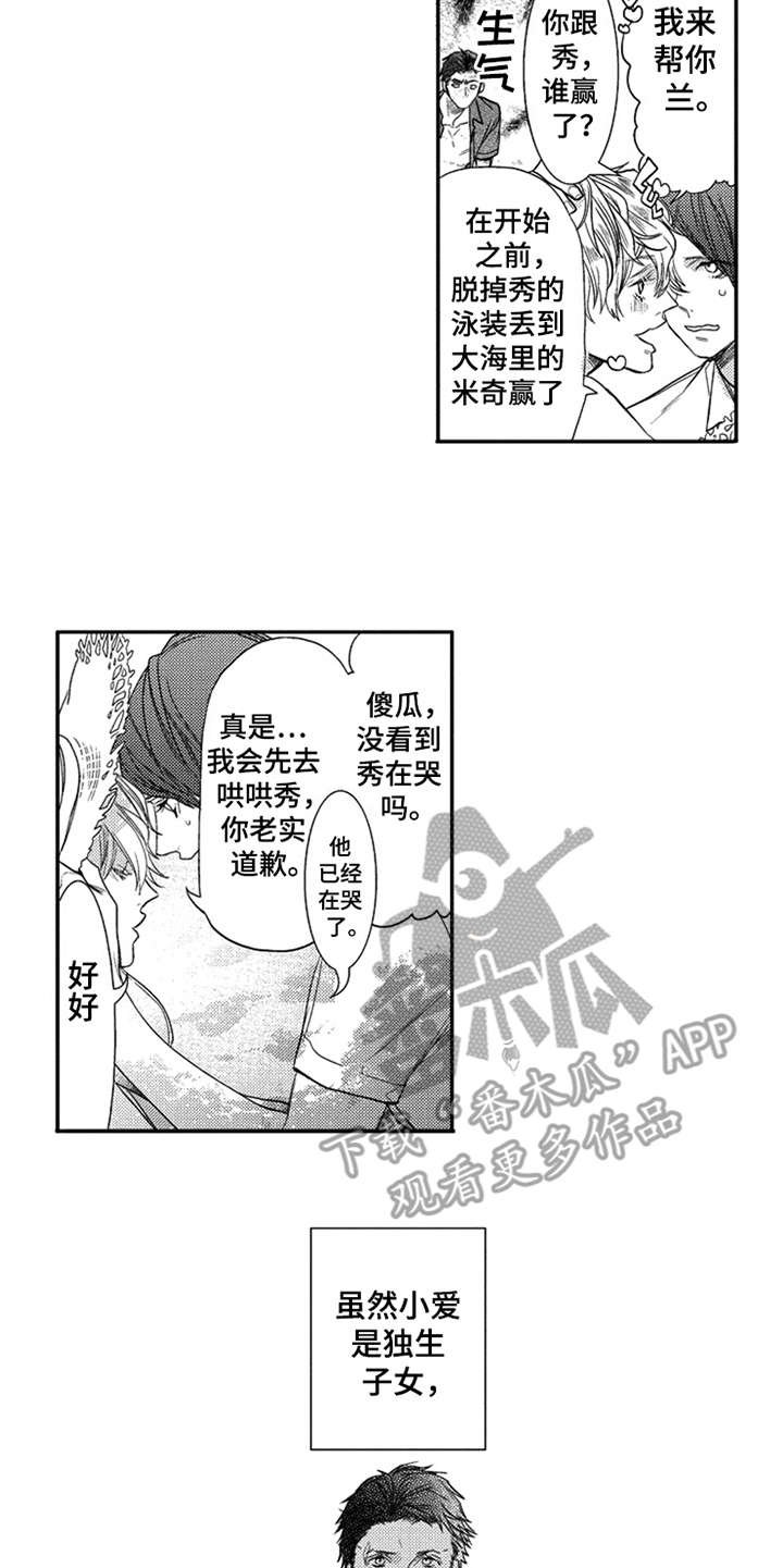 第7章：隐瞒内心
