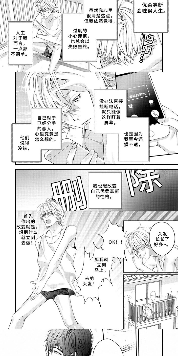 第1章：换发型