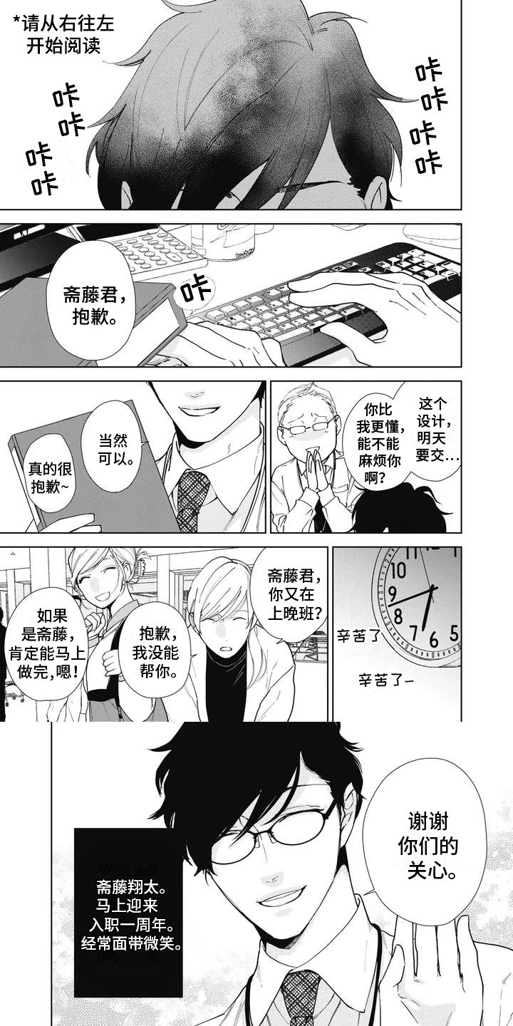 第1章：室友
