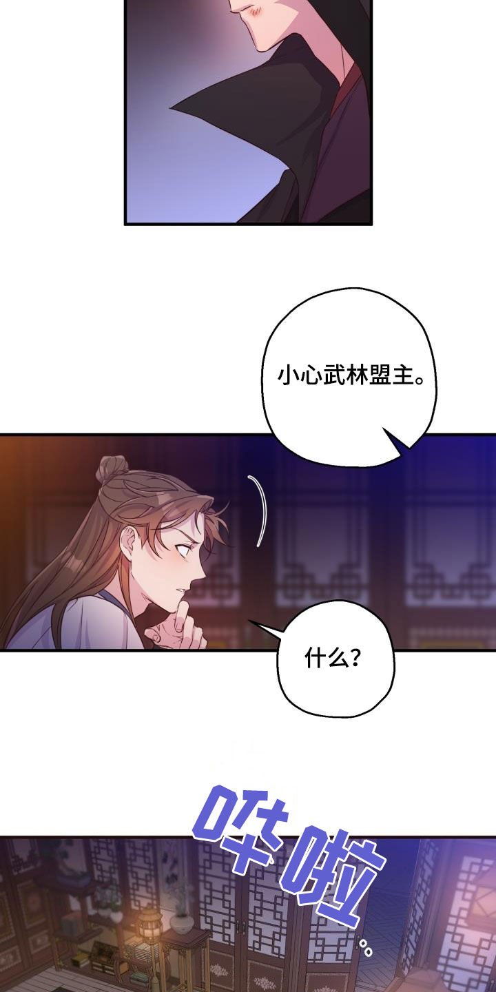 第45章：小心武林盟主