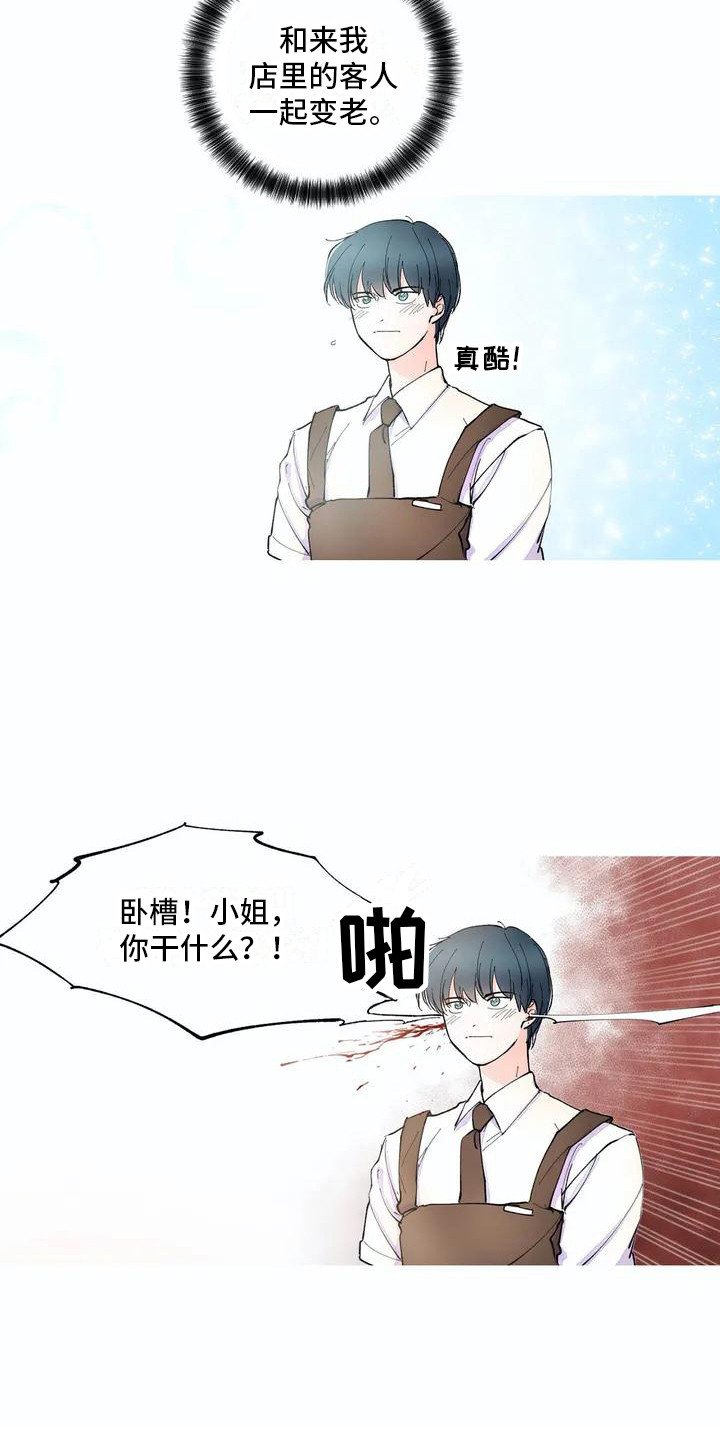 第1章：兼职生