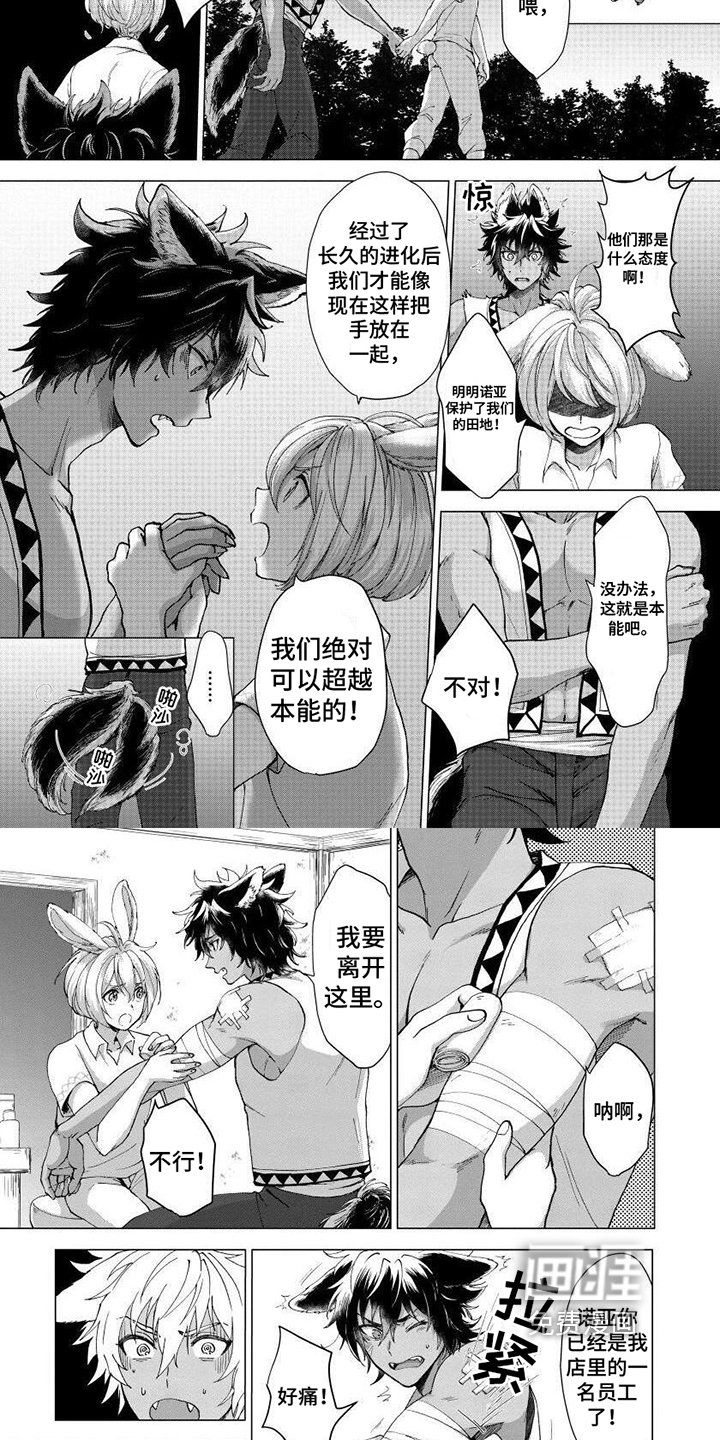 第4章：收留