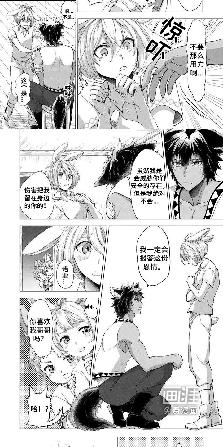 第4章：收留