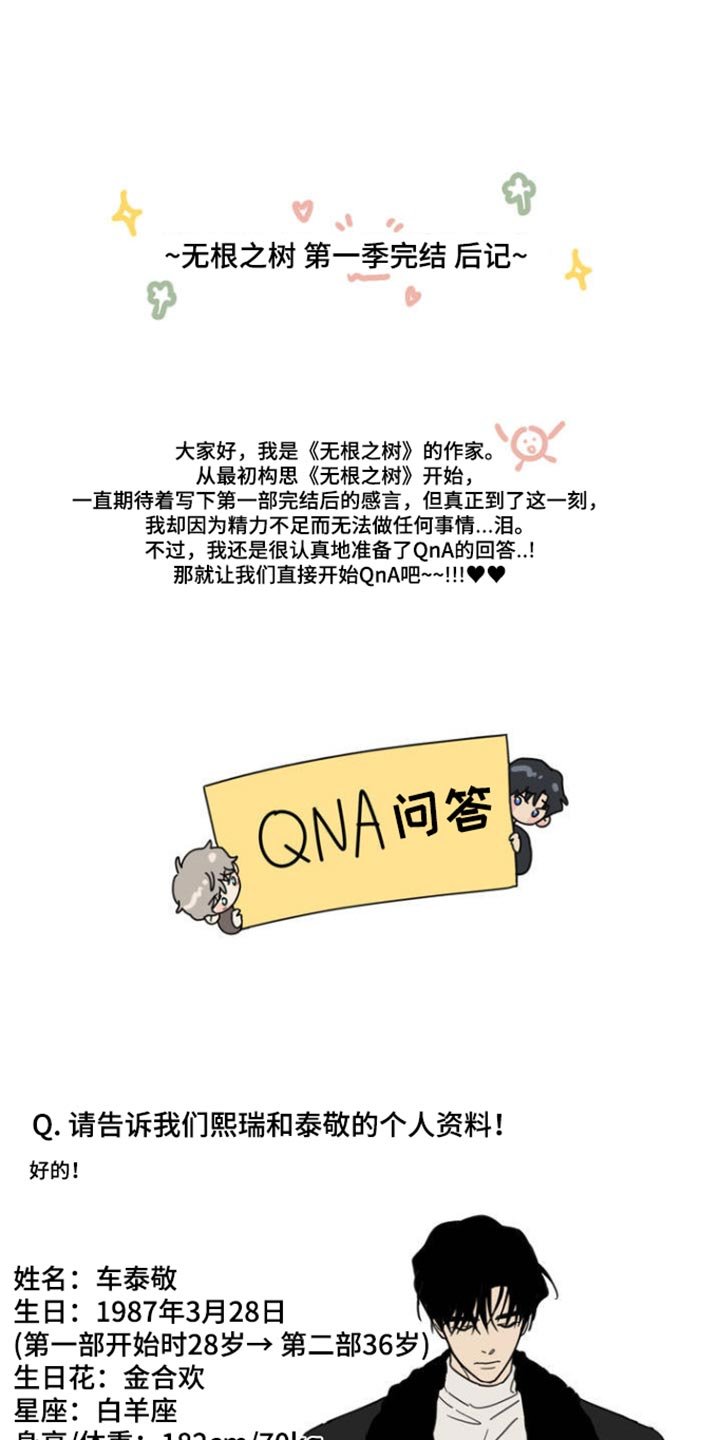 第101章：作者后记