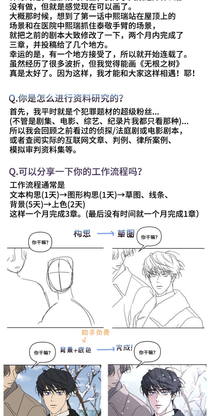 第101章：作者后记