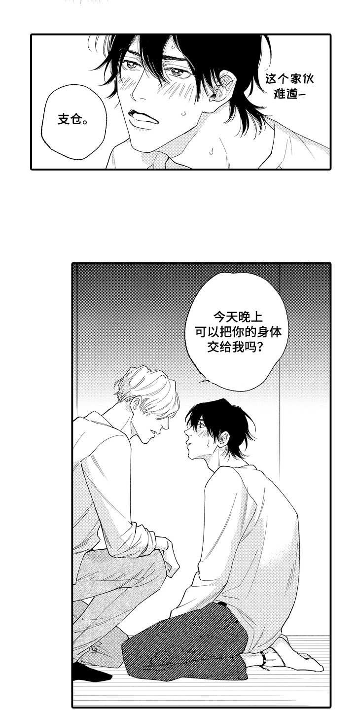第3章：迷迷糊糊