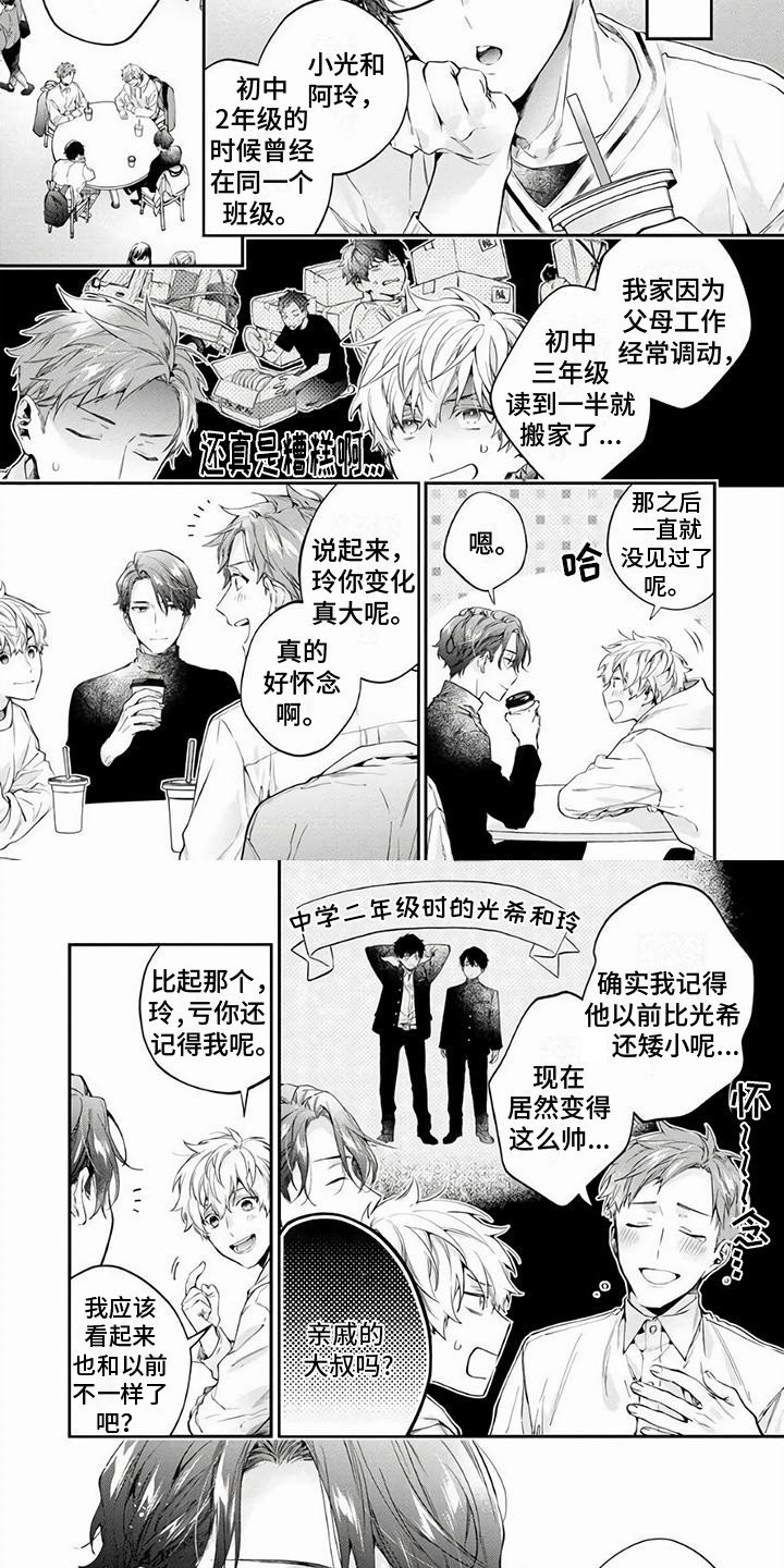 第1章：好久不见