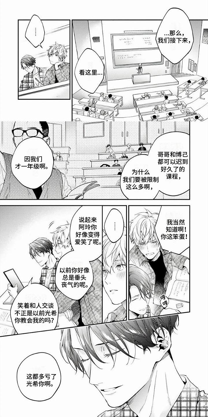 第2章：受欢迎