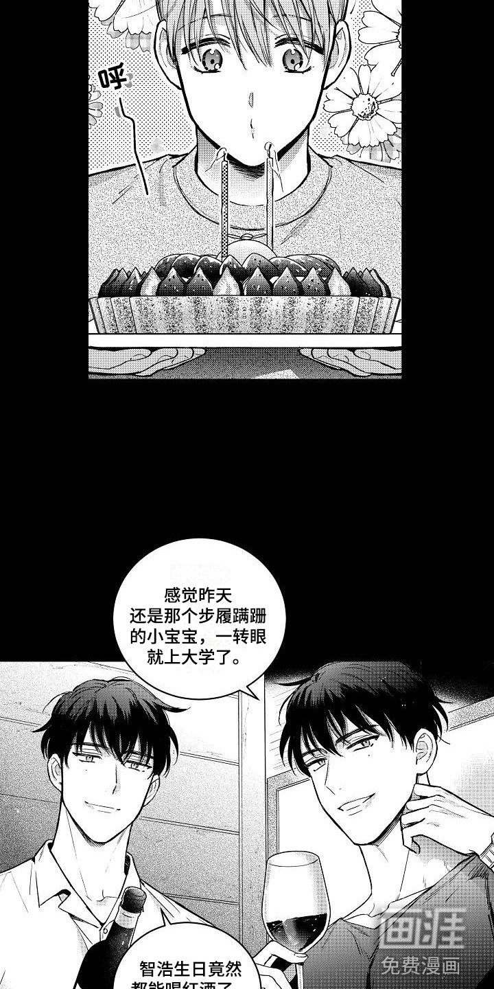 第7章：两个哥哥：生日快乐