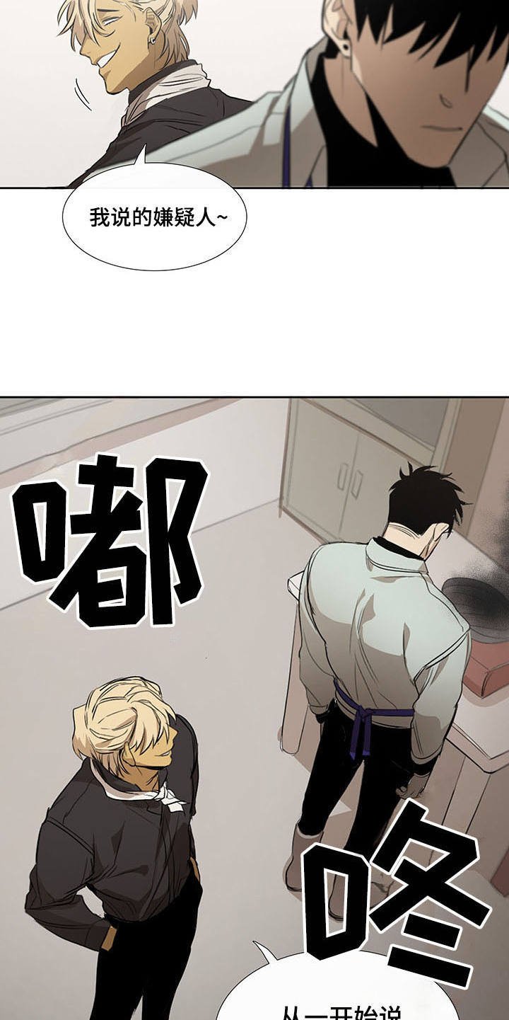 第13章：嫌疑人