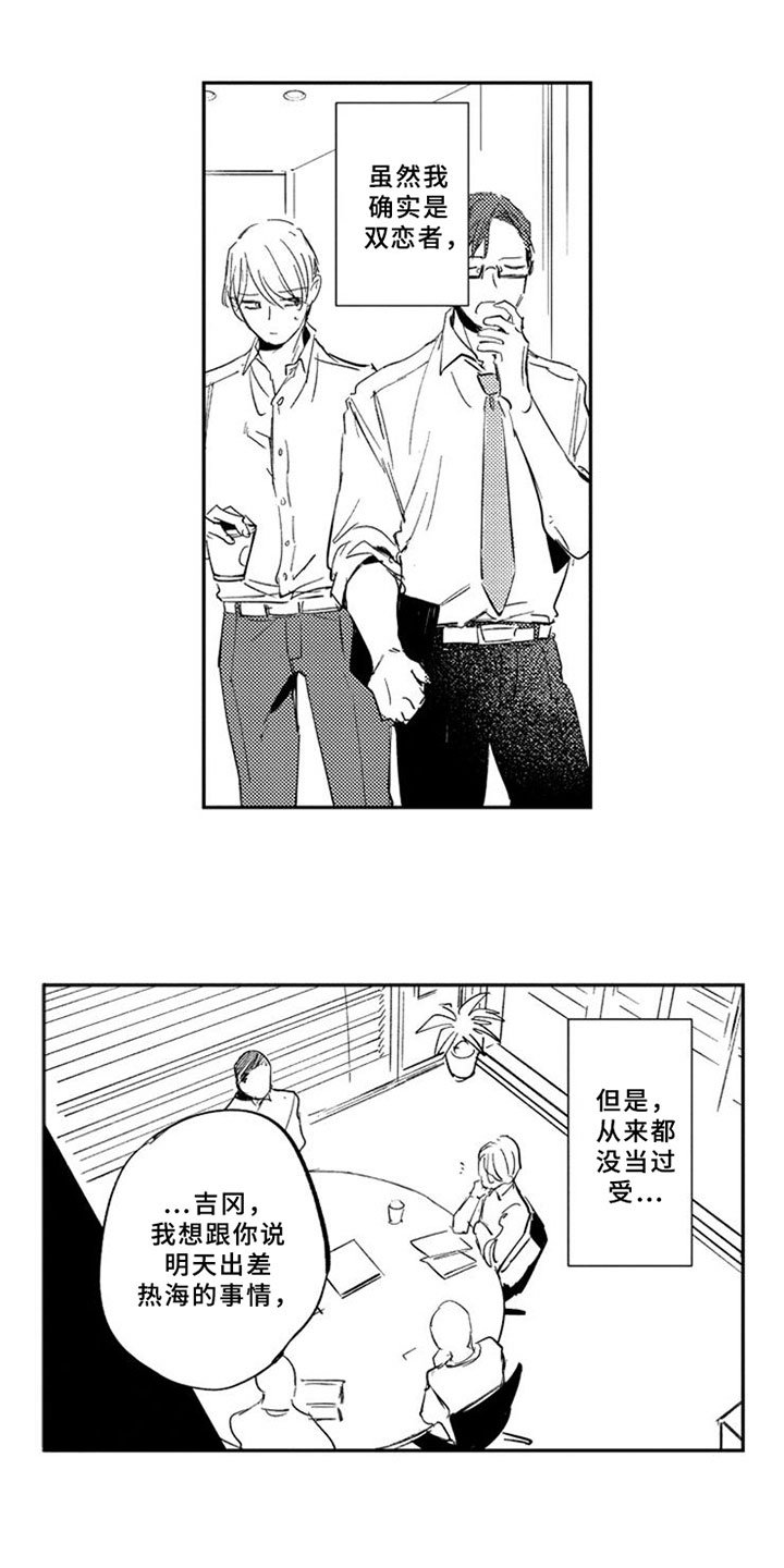 第3章：意外