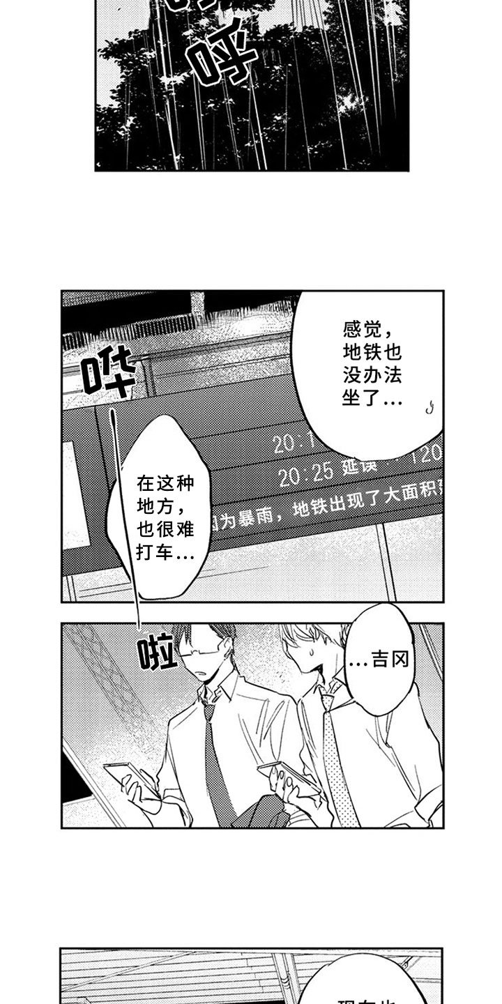 第3章：意外