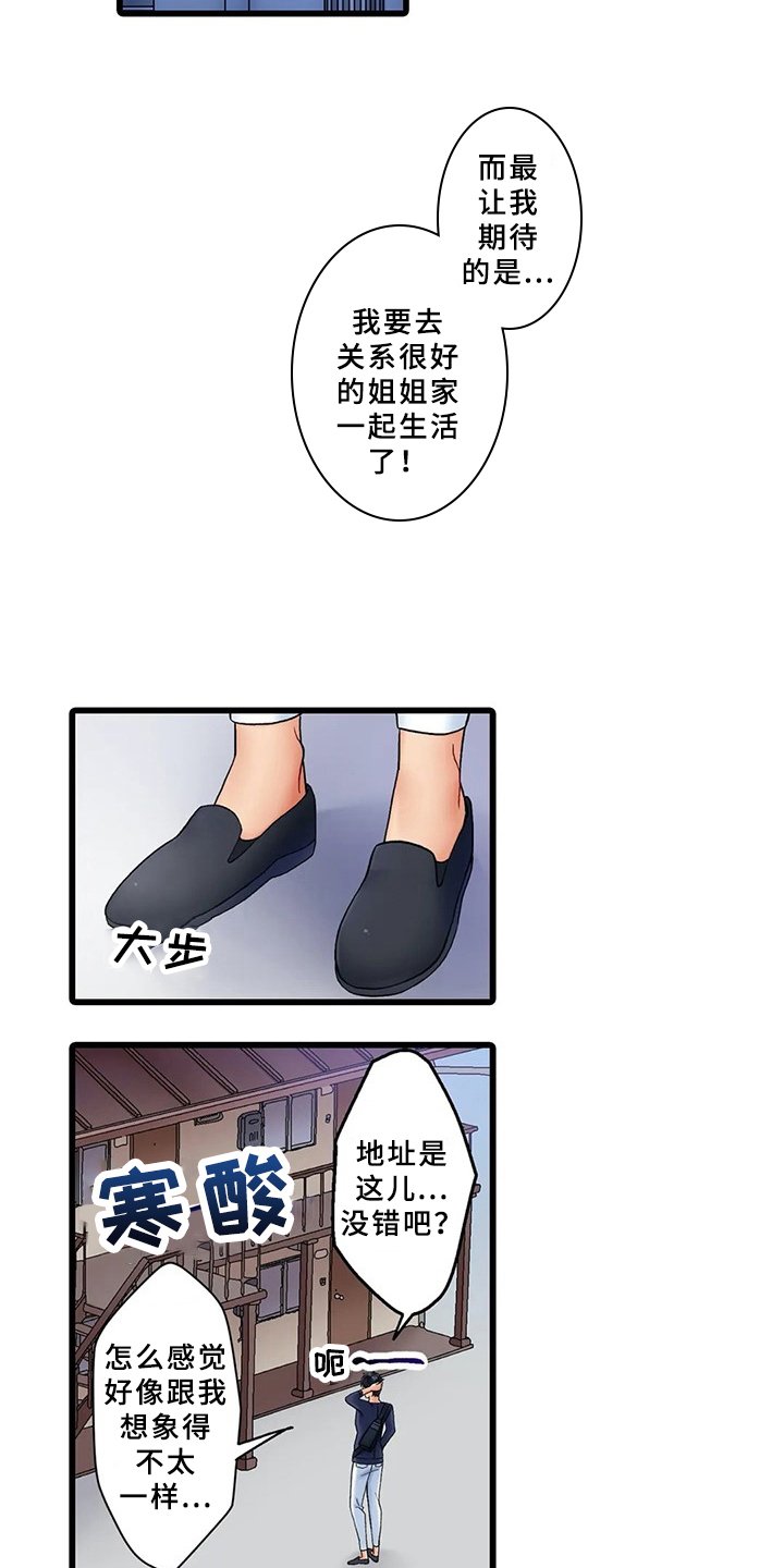 第1章：借住
