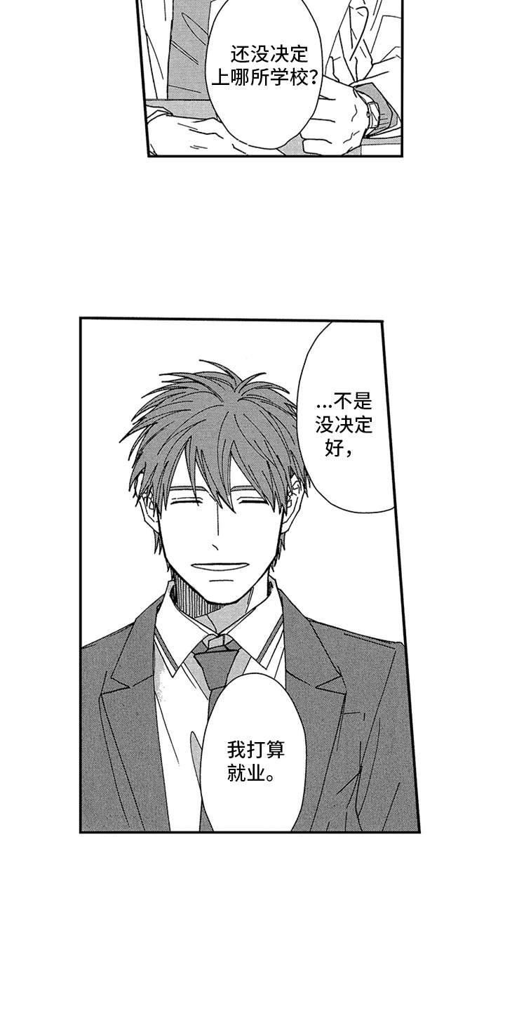 第1章：前途咨询