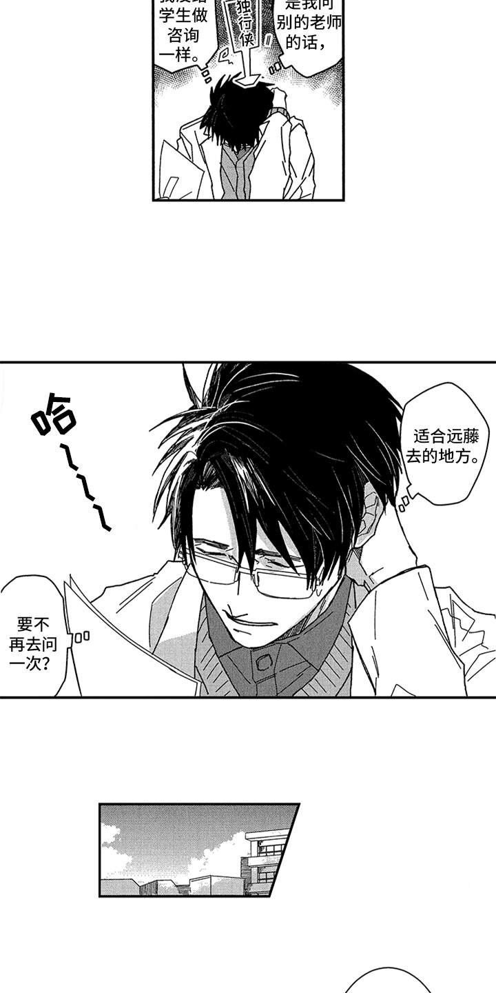 第1章：前途咨询