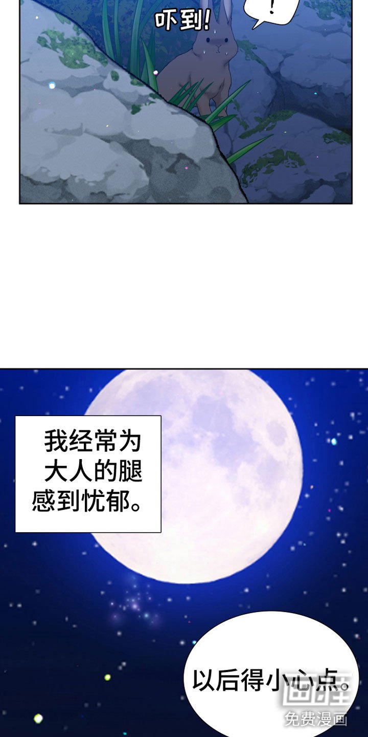 第129章：【番外】月亮真美