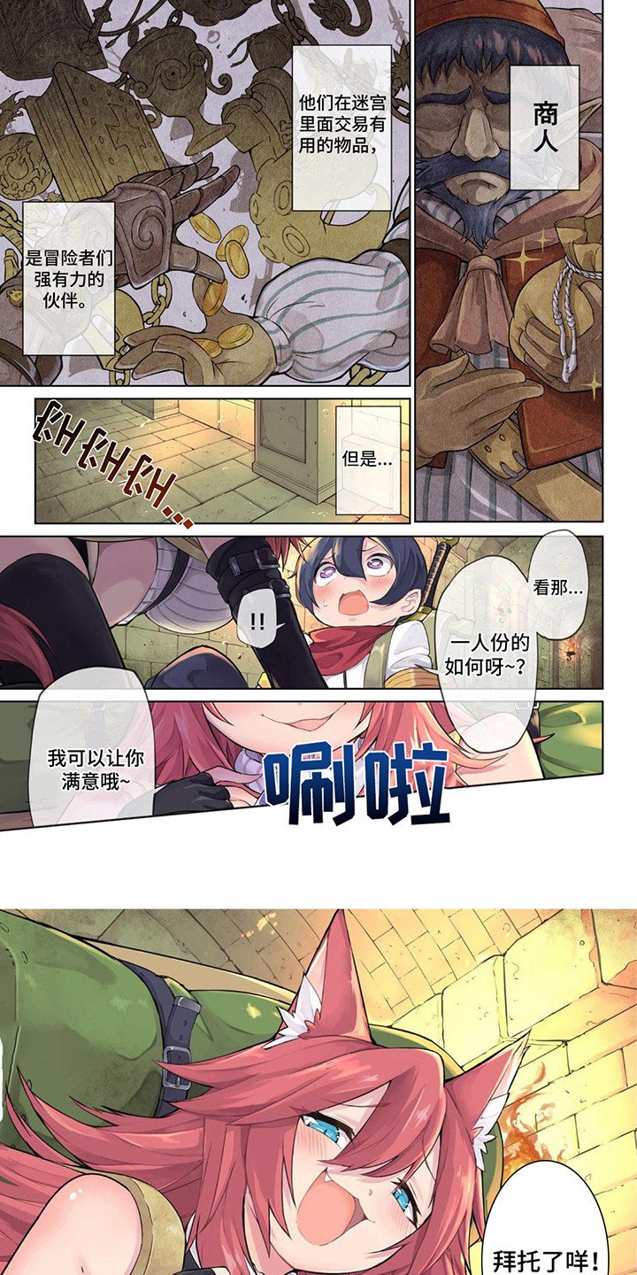 第1章：冒险家