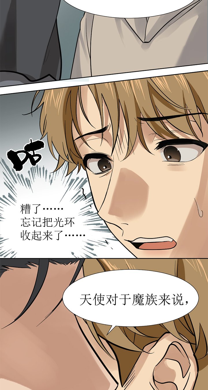 第106章：番外同人：被捕获的天使（1）